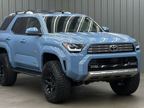 Used 2026 Toyota 4Runner Limited AWD/4WD image 7