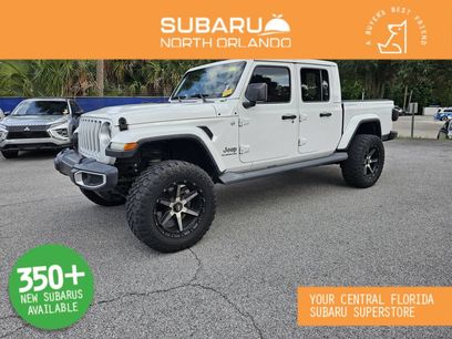 Used 2020 Jeep Gladiator Overland w/ LED Lighting Group