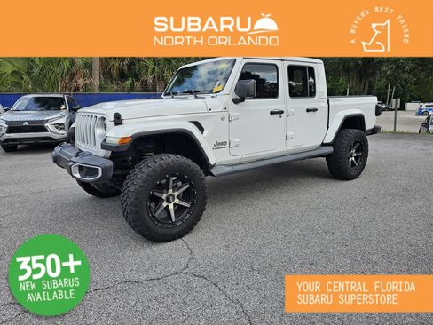 Used 2020 Jeep Gladiator Overland w/ LED Lighting Group AWD/4WD image 1