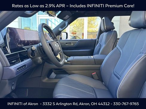 New 2026 INFINITI QX80 4WD image 52