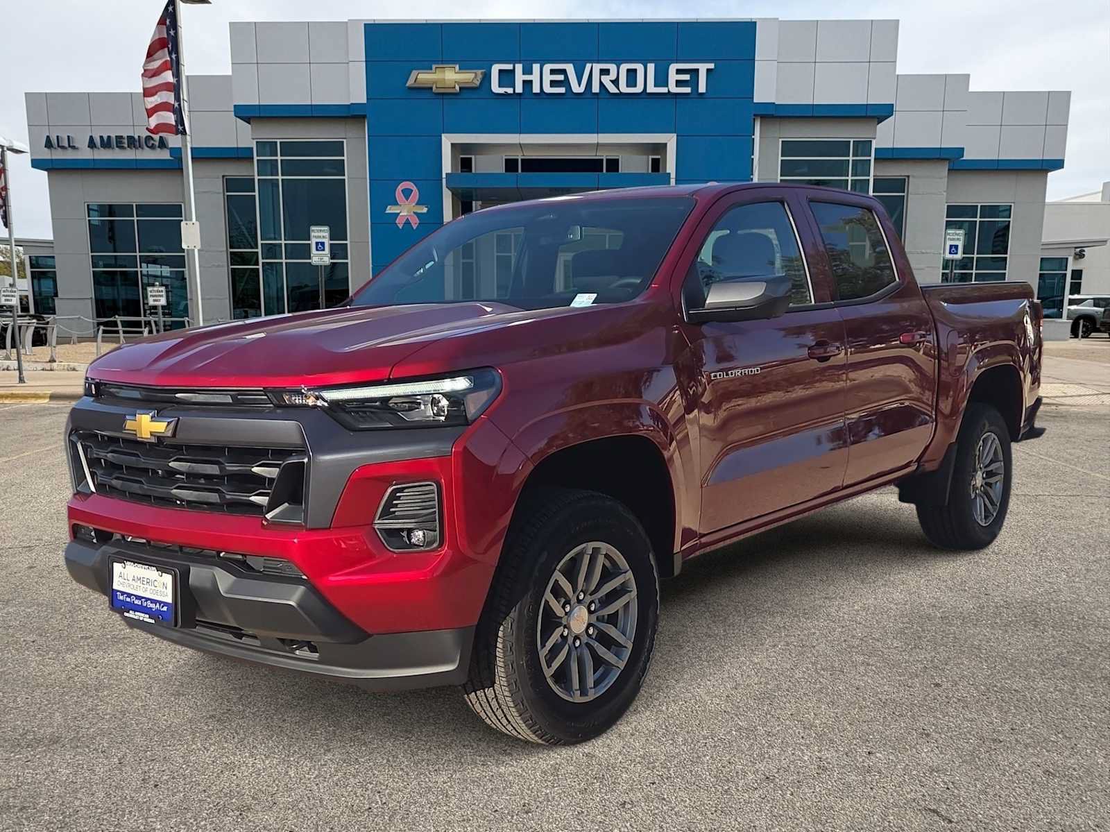New 2026 Chevrolet Colorado LT w/ LT Convenience Package AWD/4WD image 1