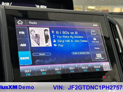 Used 2023 Subaru Crosstrek Hybrid w/ Moonroof Package w/Navigation image 34