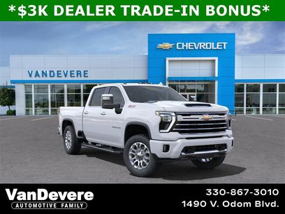 New 2025 Chevrolet Silverado 2500 LTZ w/ Z71 Chrome Sport Edition