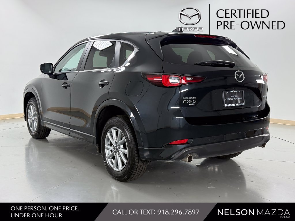 Certified 2025 MAZDA CX-5 AWD 2.5 S w/ Preferred Package image 8