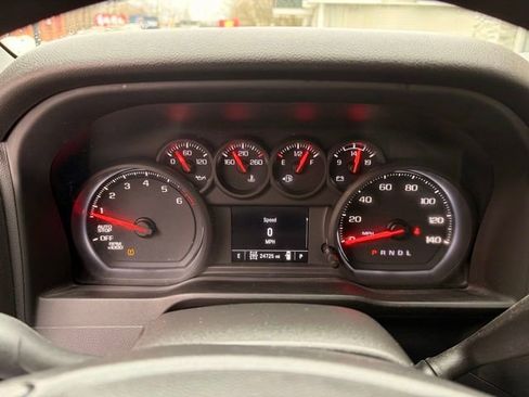 Used 2023 Chevrolet Silverado 1500 Custom AWD/4WD image 21