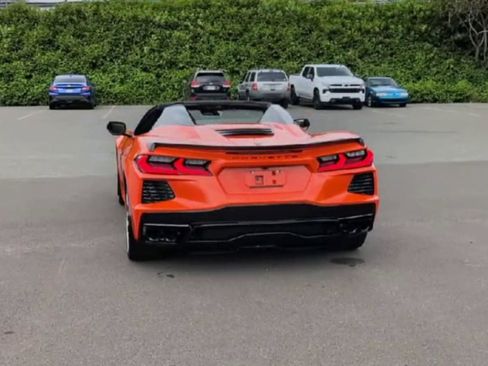 Used 2025 Chevrolet Corvette Stingray Premium Conv image 7