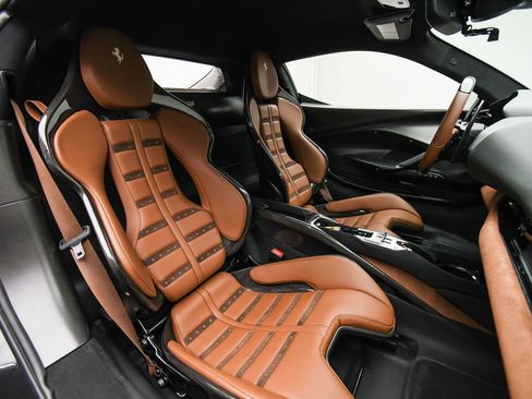 Certified 2022 Ferrari 296 GTB in Nero DS image 14