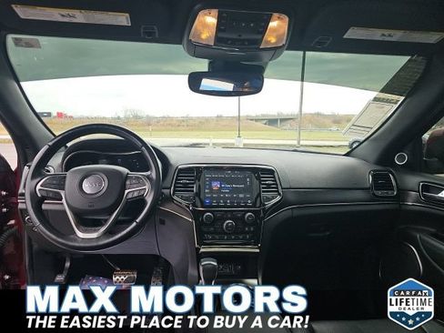 Used 2020 Jeep Grand Cherokee High Altitude AWD/4WD image 16