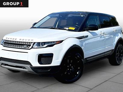 Used 2018 Land Rover Range Rover Evoque SE