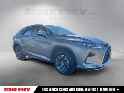 Certified 2022 Lexus RX 450h AWD w/ Premium Package image 1