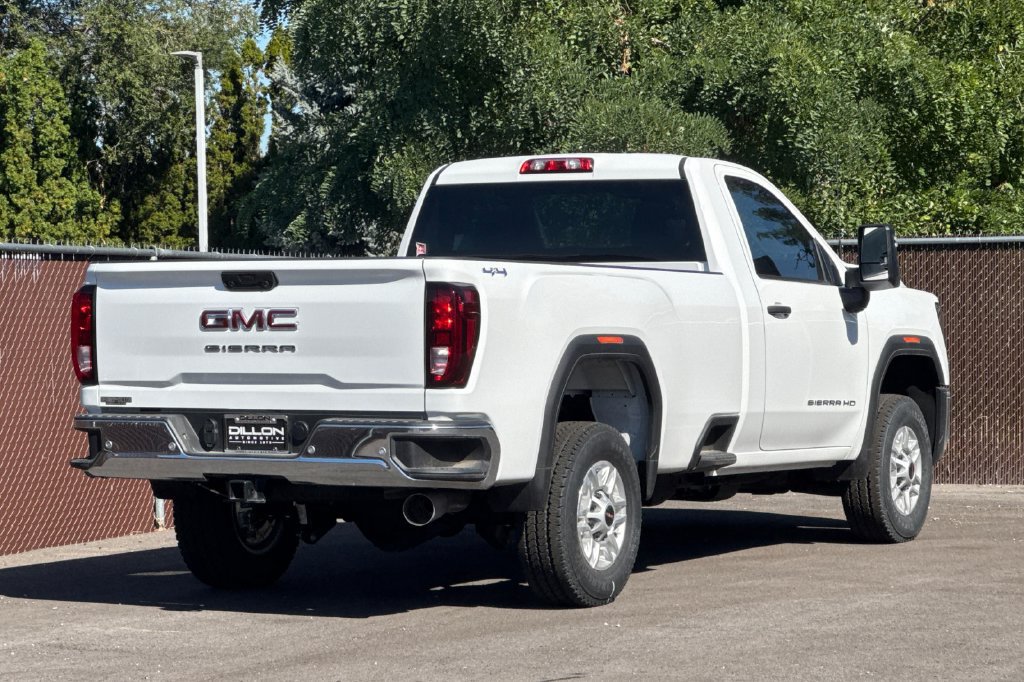 Used 2025 GMC Sierra 2500 Pro w/ 1SA Pro Safety Plus Package AWD/4WD image 8