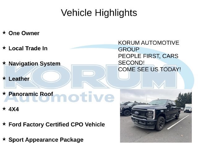 Used 2024 Ford F350 Lariat w/ Lariat Ultimate Package AWD/4WD image 4