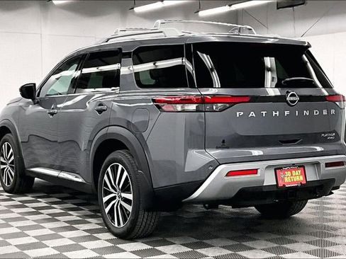 New 2025 Nissan Pathfinder Platinum w/ Cargo Package image 3