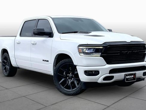 Used 2021 RAM 1500 Laramie RWD image 3
