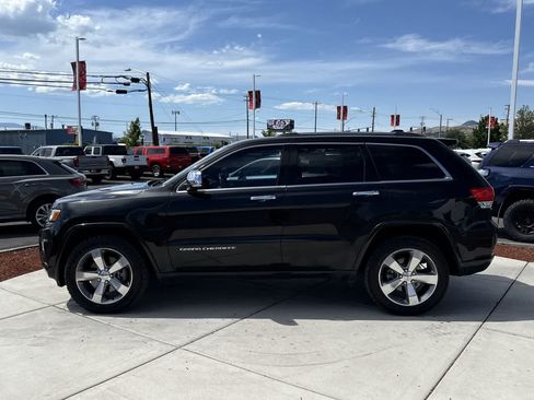 Used 2014 Jeep Grand Cherokee Overland AWD/4WD image 2
