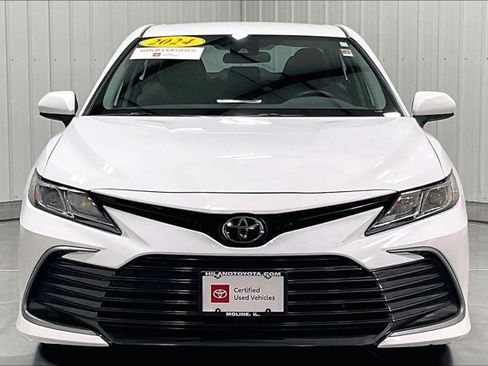 Certified 2024 Toyota Camry LE FWD image 2