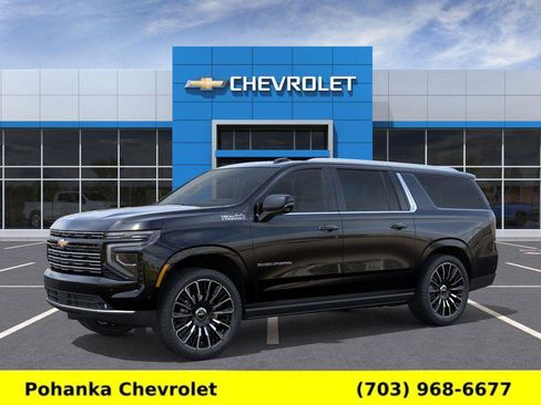 New 2026 Chevrolet Suburban High Country image 2