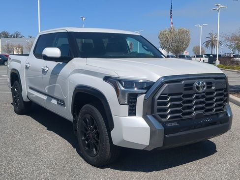 New 2025 Toyota Tundra Platinum image 11