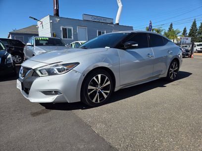 Used 2017 Nissan Maxima 3.5 SV