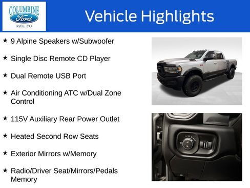 Used 2019 RAM 2500 Power Wagon image 24