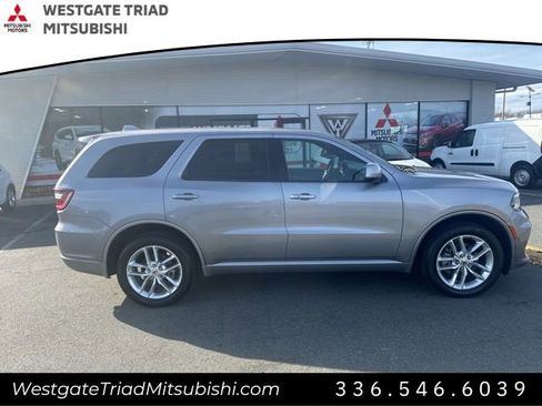 Used 2021 Dodge Durango GT w/ Mopar All Weather Package image 13