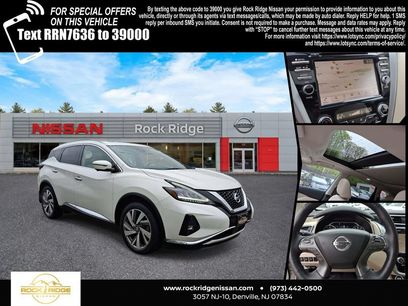 Used 2020 Nissan Murano SL w/ Moonroof Package