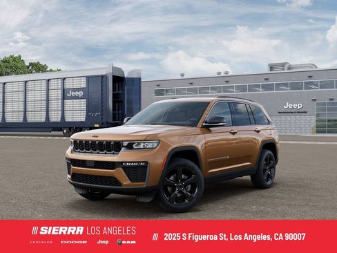 New 2026 Jeep Grand Cherokee Limited AWD/4WD image 1