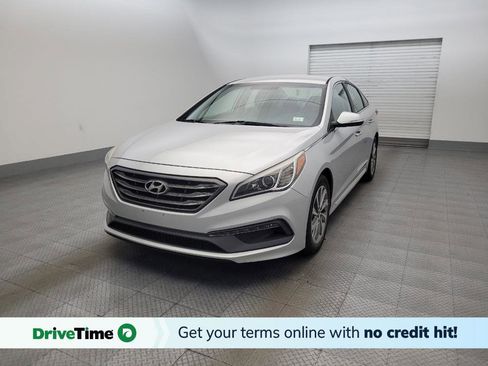 Used 2015 Hyundai Sonata Sport w/ Option Group 03 FWD image 1