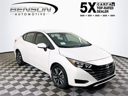 New 2025 Nissan Versa SV w/ Trunk Package