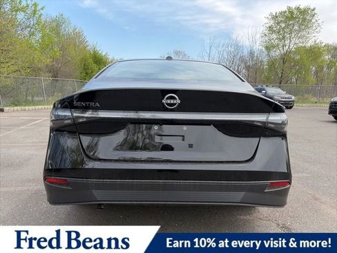 New 2026 Nissan Sentra SV w/ Floor Mat Package FWD image 6