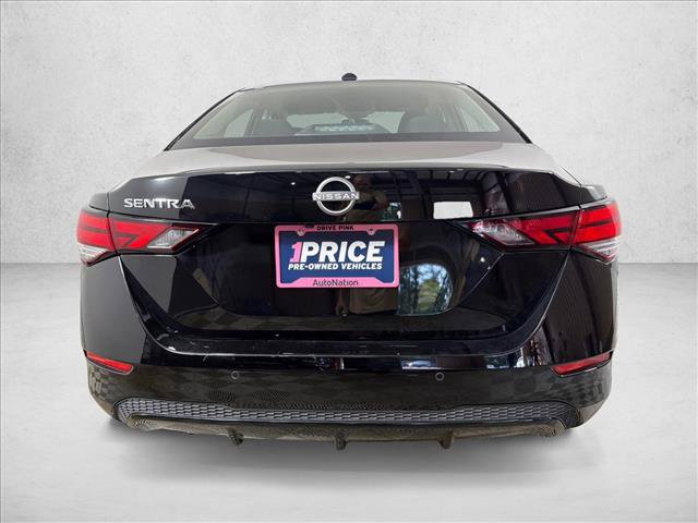 Used 2025 Nissan Sentra SV FWD image 4