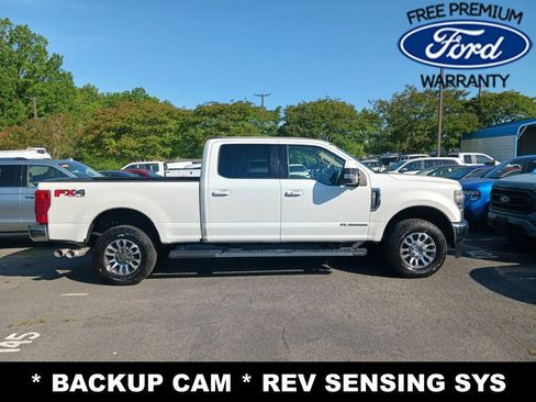 Used 2022 Ford F250 Lariat w/ Lariat Ultimate Package AWD/4WD image 7