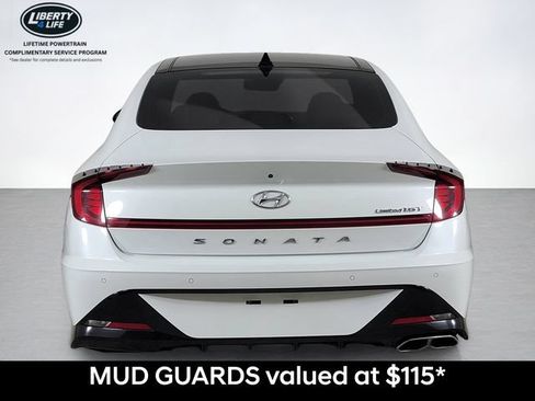 Used 2021 Hyundai Sonata Limited FWD image 4