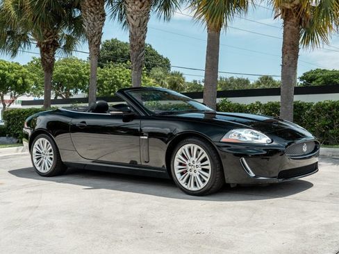 Used 2011 Jaguar XK Convertible RWD image 11
