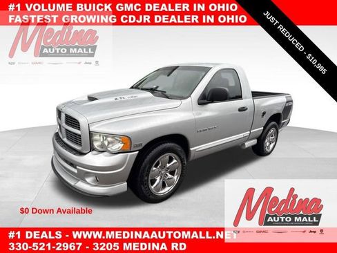 Used 2005 Dodge Ram 1500 Truck SLT w/ Daytona Edition Group image 1