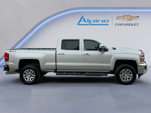 Used 2019 Chevrolet Silverado 3500 LTZ w/ Duramax Plus Package AWD/4WD image 6