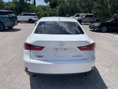 Used 2016 Lexus IS 200t w/ F Sport Package RWD image 3