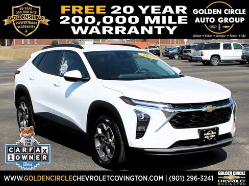 Used 2025 Chevrolet Trax LT w/ LT Convenience Package image 1