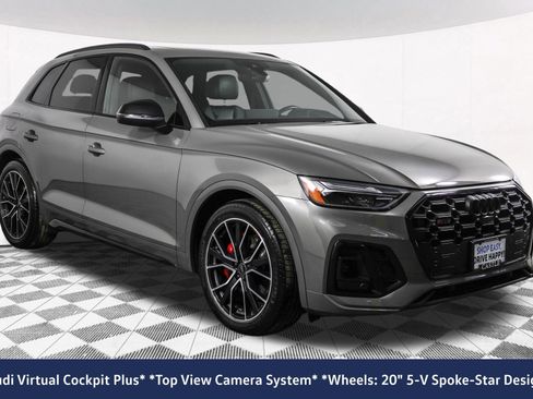 Used 2023 Audi SQ5 Premium Plus w/ Premium Plus Package image 12
