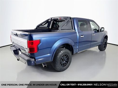Used 2018 Ford F150 Limited w/ Trailer Tow Package image 5