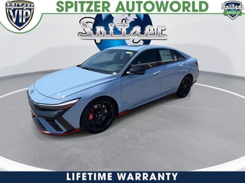 New 2026 Hyundai Elantra N FWD image 4