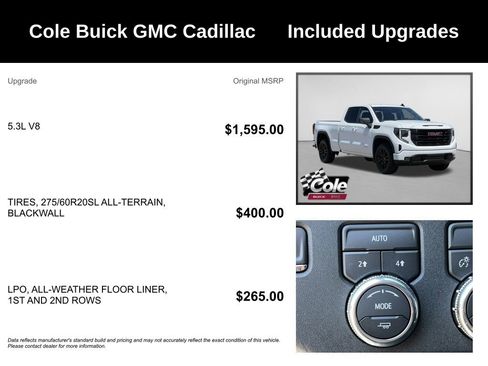 Used 2026 GMC Sierra 1500 Elevation AWD/4WD image 3