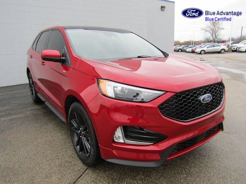 Certified 2024 Ford Edge ST-Line AWD/4WD image 10
