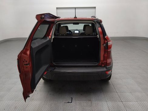 Used 2018 Ford EcoSport SE FWD image 29
