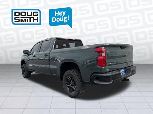 New 2026 Chevrolet Silverado 1500 Custom Trail Boss AWD/4WD image 29
