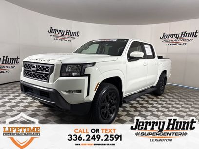 Used 2022 Nissan Frontier SV