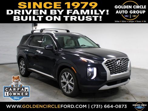 Used 2021 Hyundai Palisade SEL w/ Premium Package FWD image 1