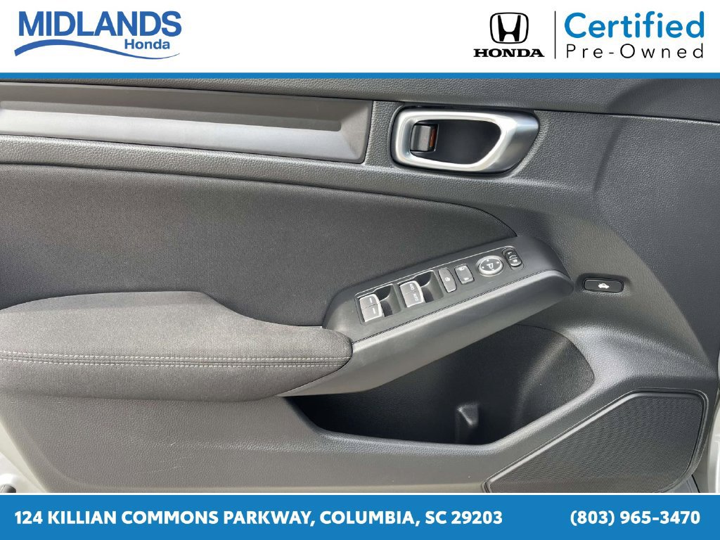 Certified 2025 Honda Civic Sport image 15