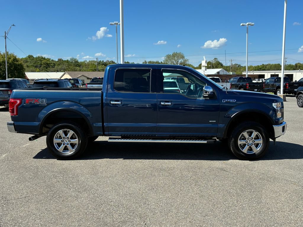Used 2017 Ford F150 Lariat AWD/4WD image 2