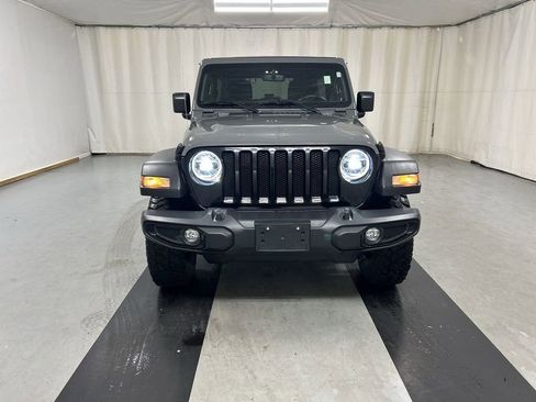Used 2022 Jeep Wrangler Unlimited Sport image 3
